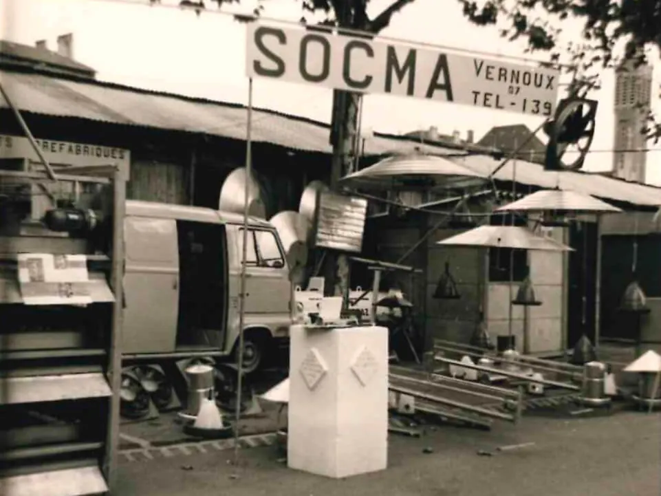 Création SARL Socma